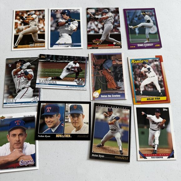 100 Baseball Cards Hand Picked Stars Rookies Hall Of Famers Prospects & Vintage - Picture 4 of 9